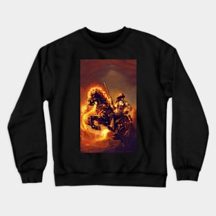 Steampunk Sheriff Crewneck Sweatshirt